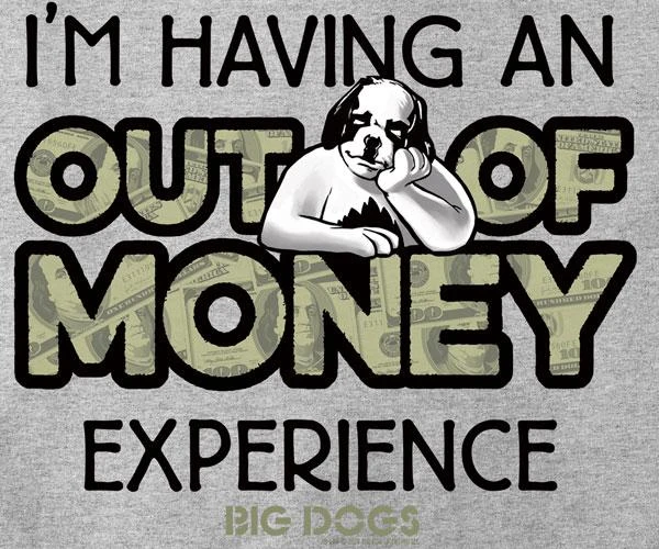 Out Of Money T-Shirt - Image 2
