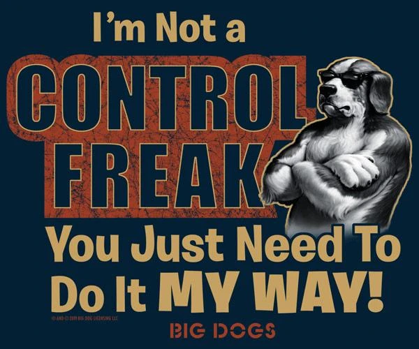 Control Freak T-Shirt - Image 2