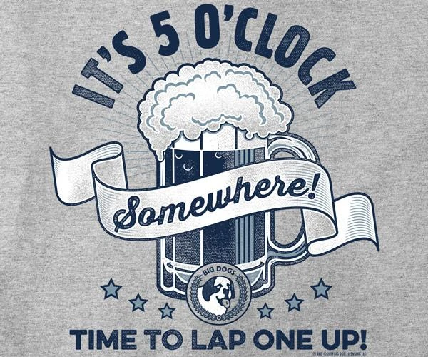 Lap It Up T-Shirt - Image 2