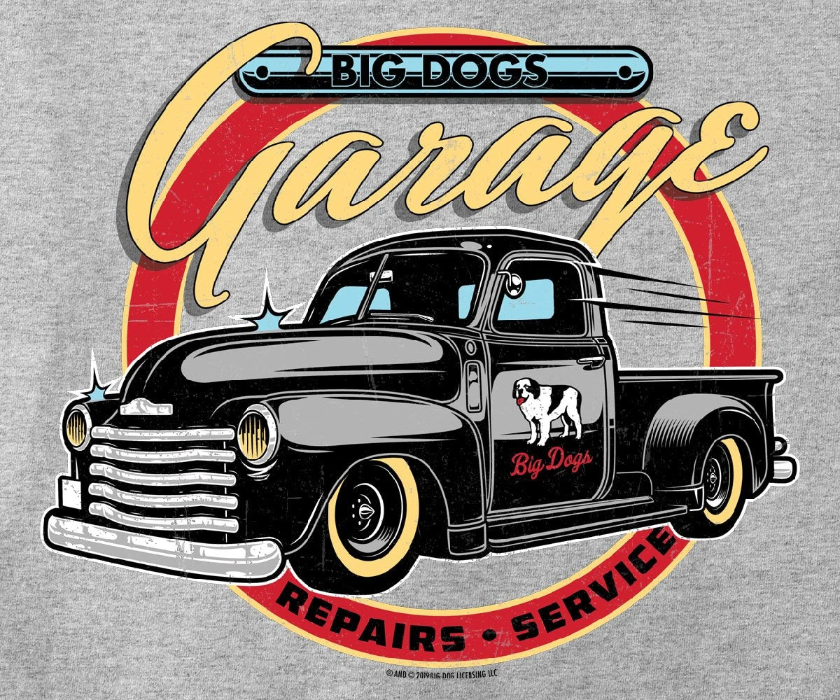 BD Classic Garage T-Shirt - Image 2