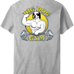 Big Dog Gym T-Shirt