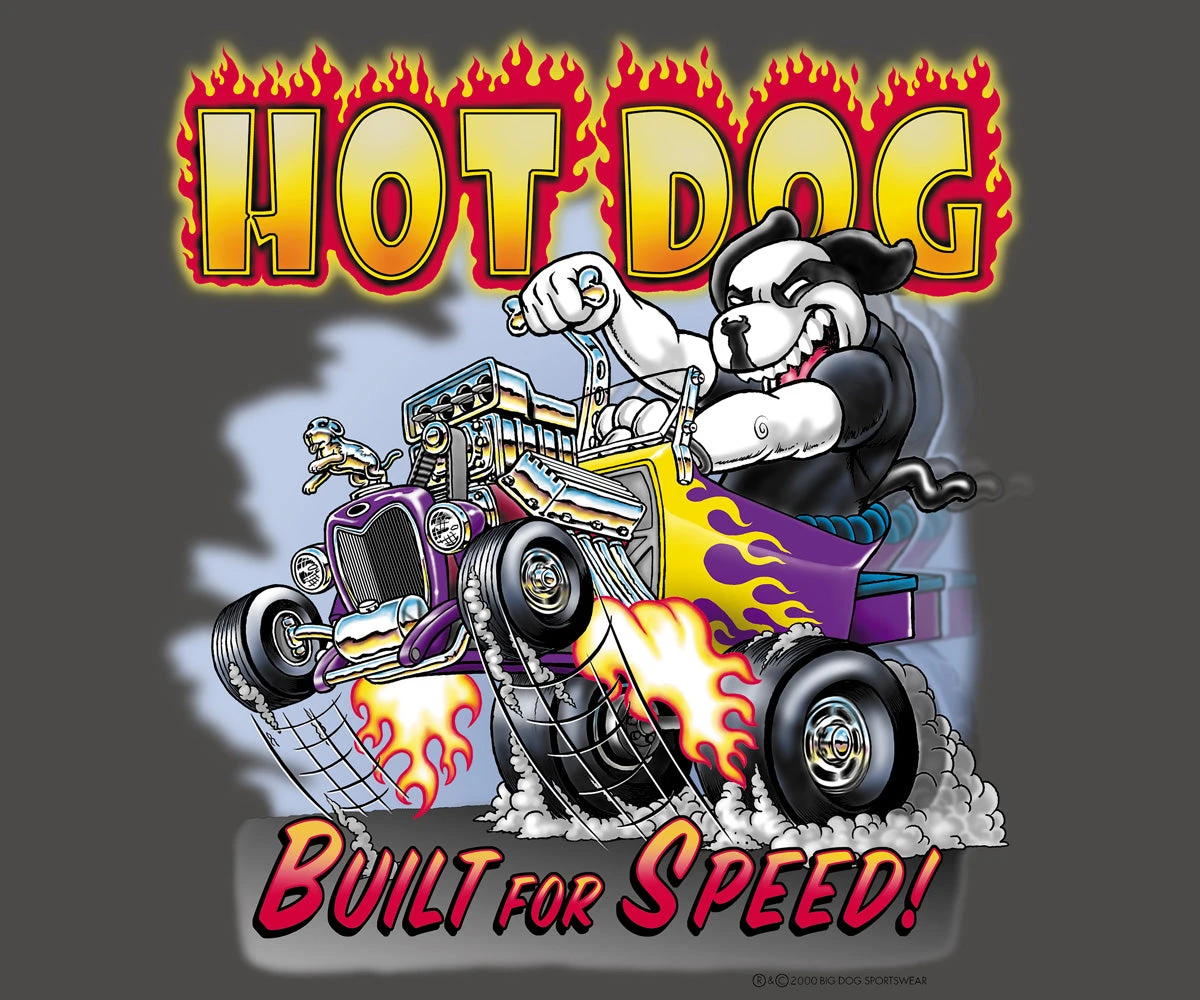 HOT DOG T-shirt - Image 2