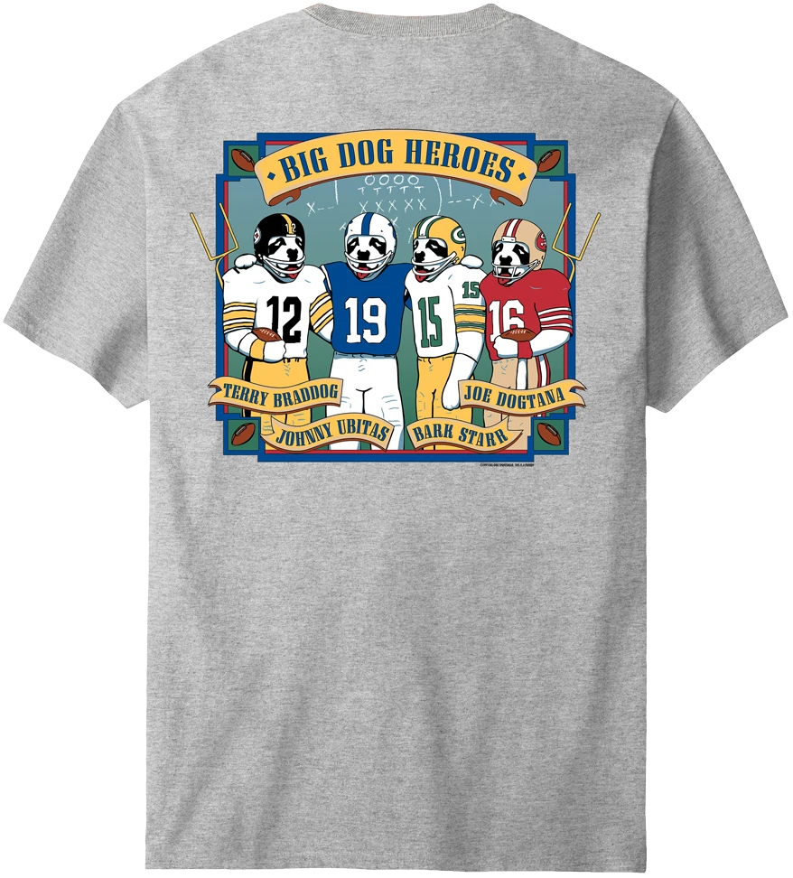 Football Heroes T-Shirt