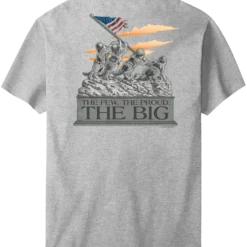 The Few The Proud The Big T-Shirt