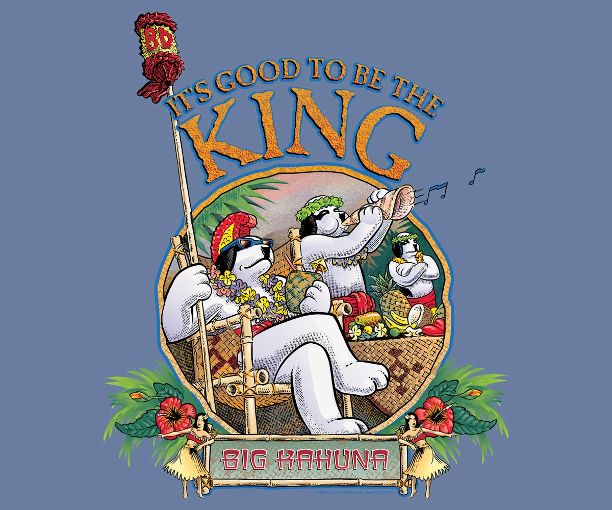 Good To Be King T-Shirt - Image 2