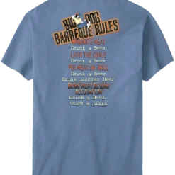 Big Dog BBQ Rules T-Shirt