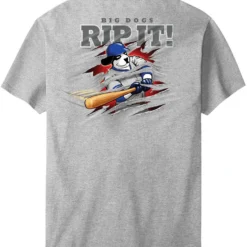 Rip It Baseball T-Shirt