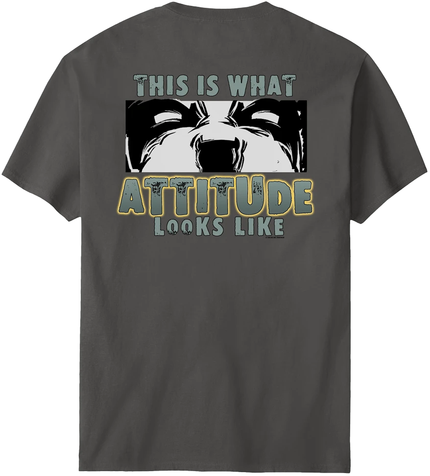 Atitude Looks Like T-Shirt