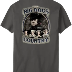 Big Dogs Of Country T-Shirt