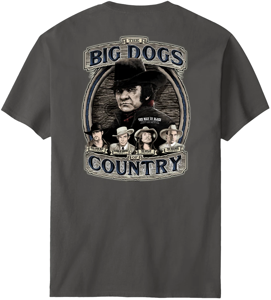 Big Dogs Of Country T-Shirt