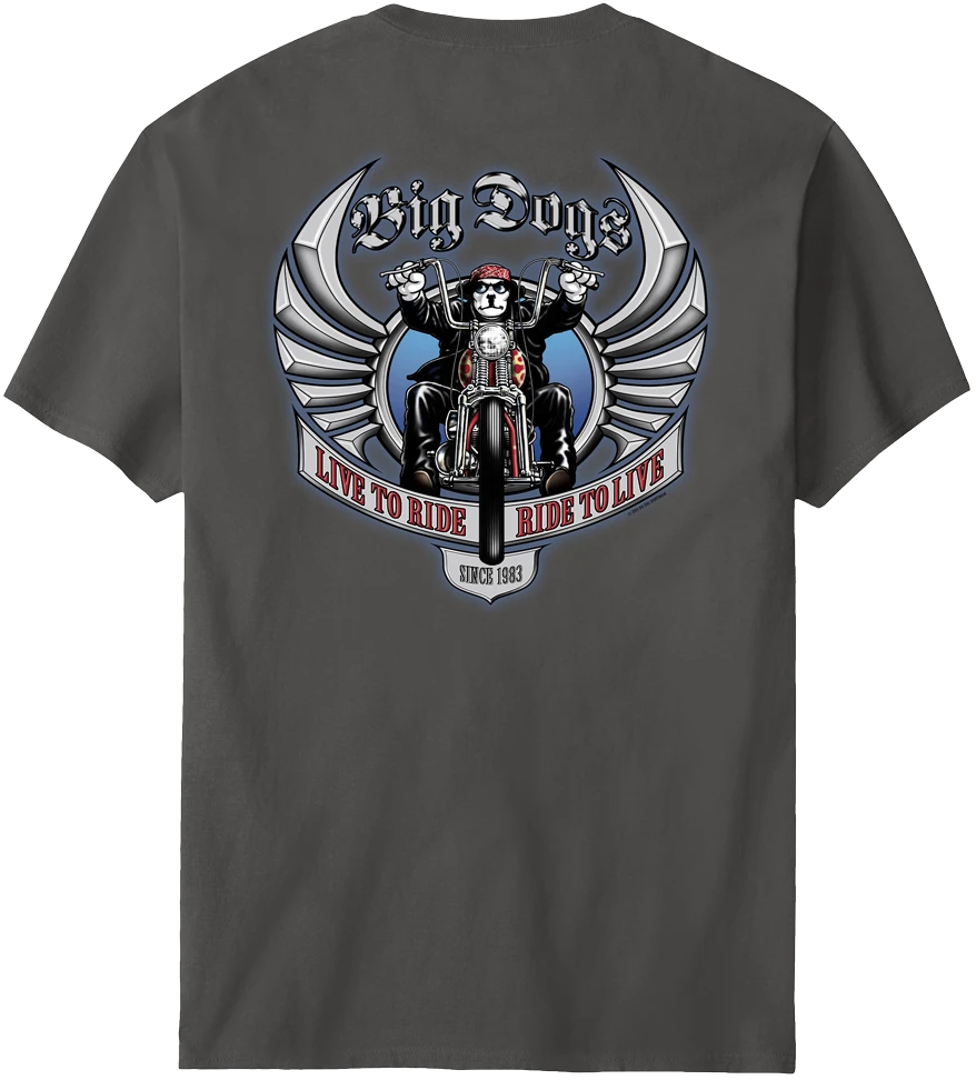 Live To Ride T-Shirt