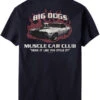 Big Dog Muscle Car Club T-Shirt