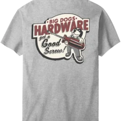 Big Dogs Hardware T-Shirt
