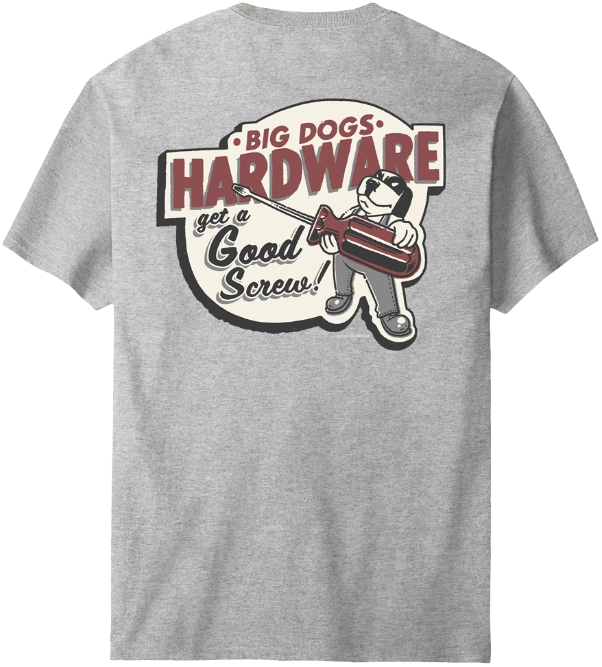 Big Dogs Hardware T-Shirt
