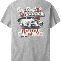 Big Dog Garage T-Shirt