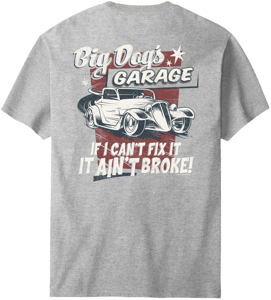 Big Dog Garage T-Shirt