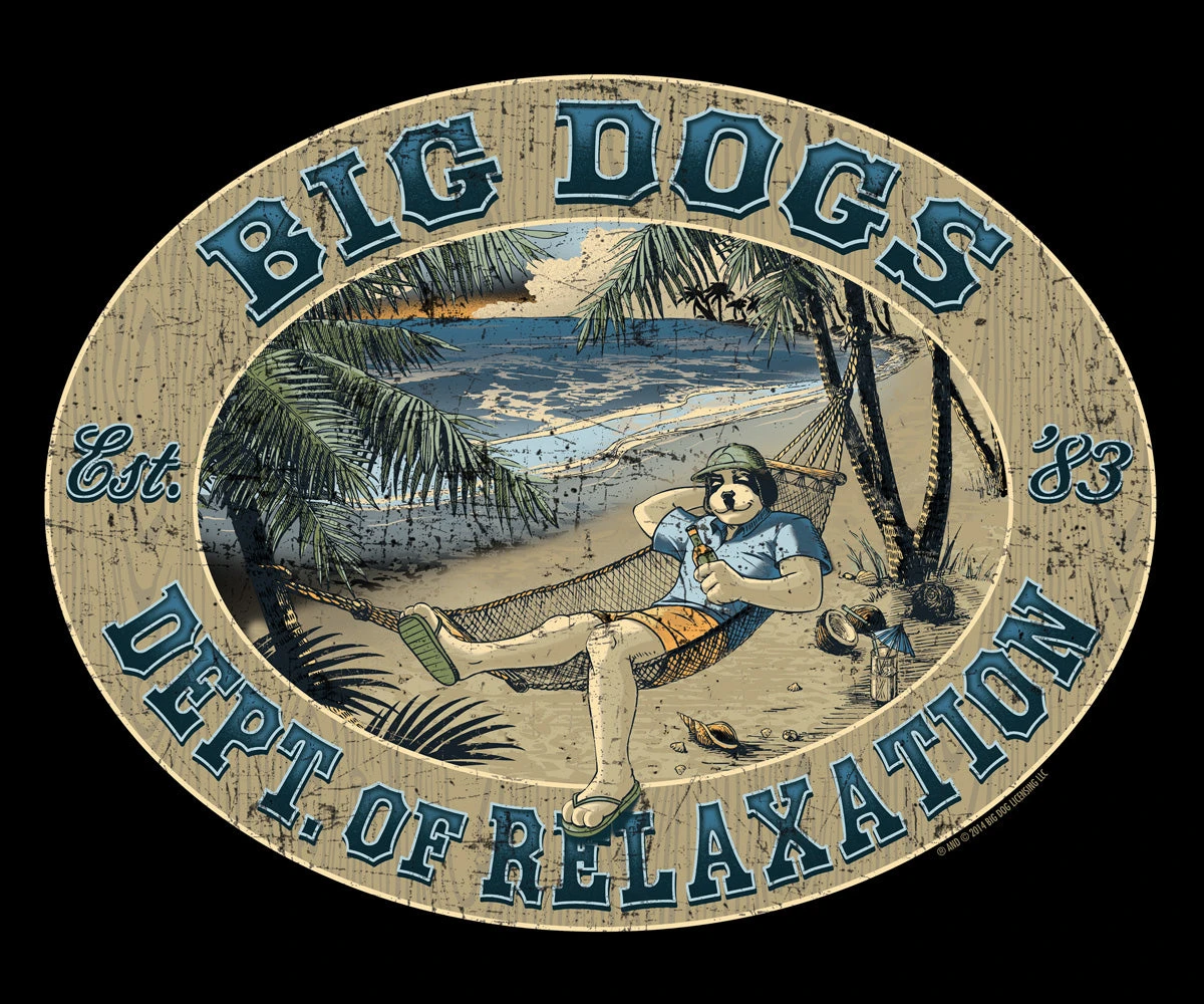 Dept Of Relaxation Swb T-Shirt - Image 2