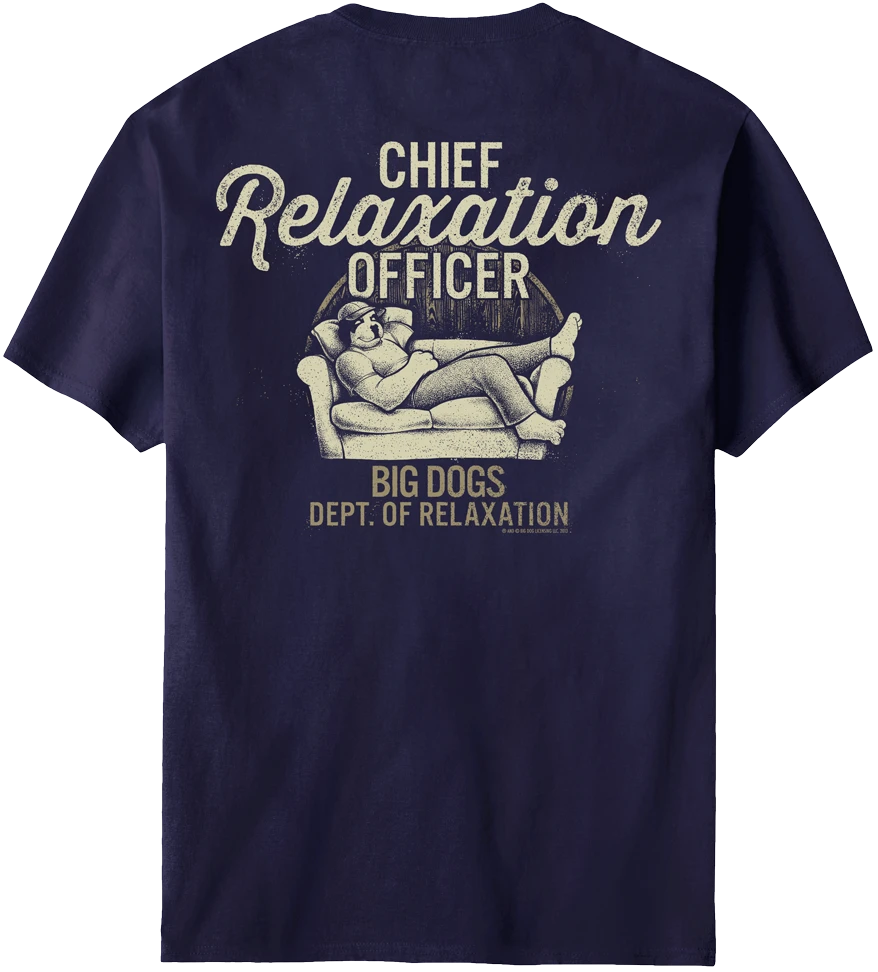 Chief Relaxation Officer T-Shirt