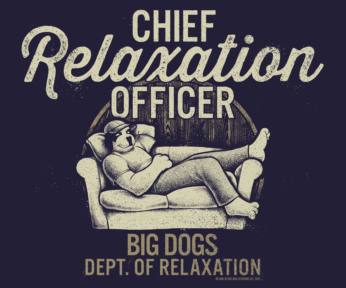Chief Relaxation Officer T-Shirt - Image 2