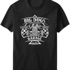 Big Dogs Garage T-Shirt