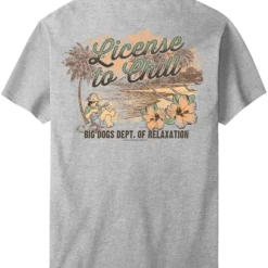DOR License To Chill T-Shirt