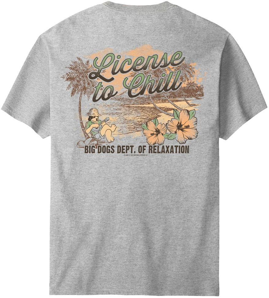 DOR License To Chill T-Shirt