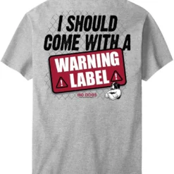 Warning Label T-Shirt