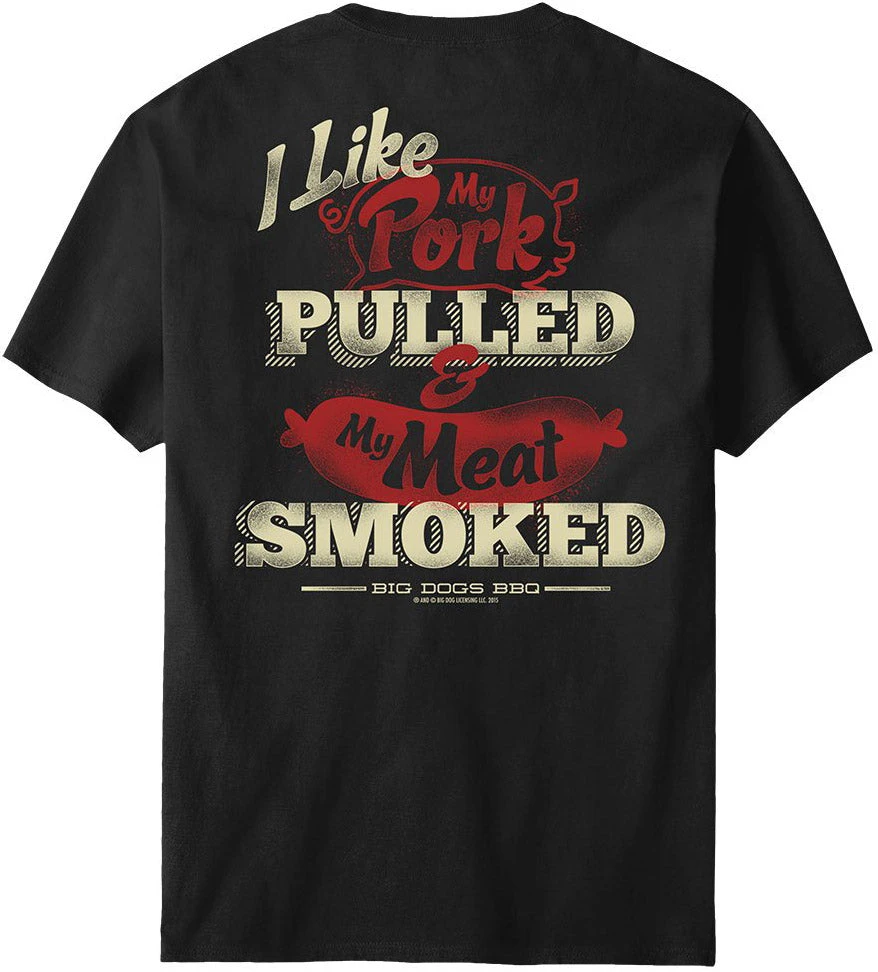 Pulled And Smoked T-Shirt