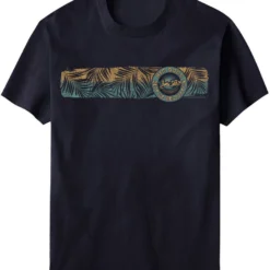 Relaxation Hammock Chest Stripe T-Shirt