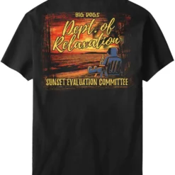 Sunset Evaluation T-Shirt