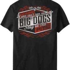 Stay In The Pits Shield T-Shirt