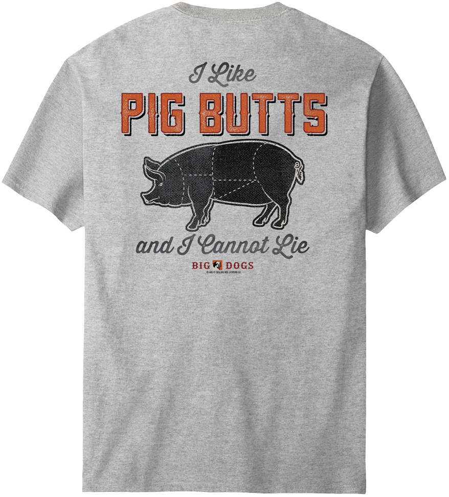 I Like Pig Butts BBQ T-Shirt