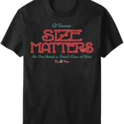 Yes Size Matters T-Shirt