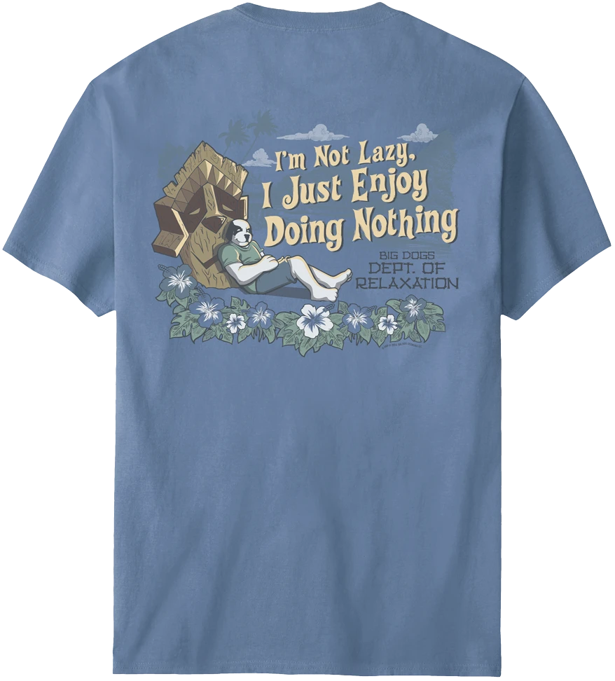 I M Not Lazy T-Shirt