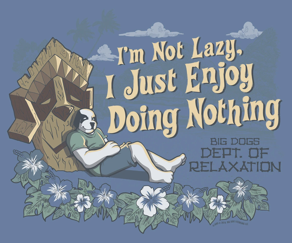 I M Not Lazy T-Shirt - Image 2