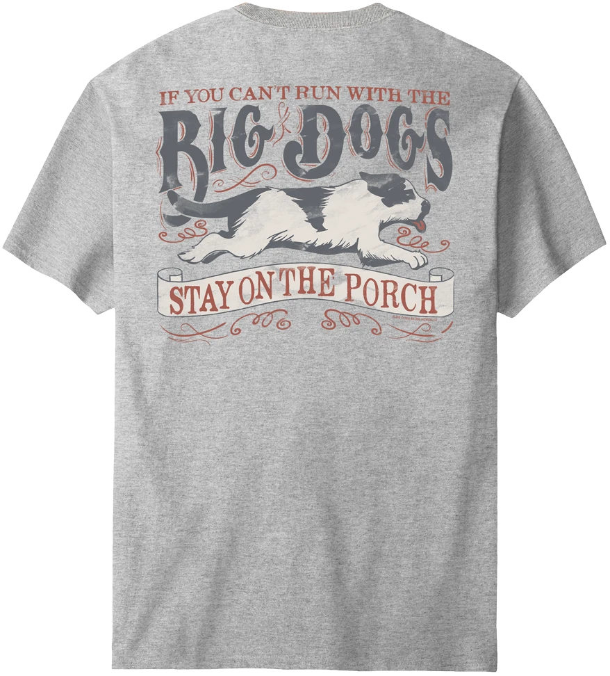 Run With Vintage T-Shirt