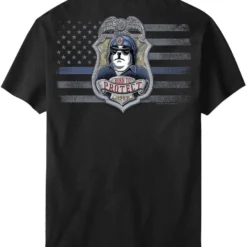 BDPD Born To Protect Police T-Shirt