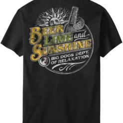 Beer Lime And Sunshine T-Shirt