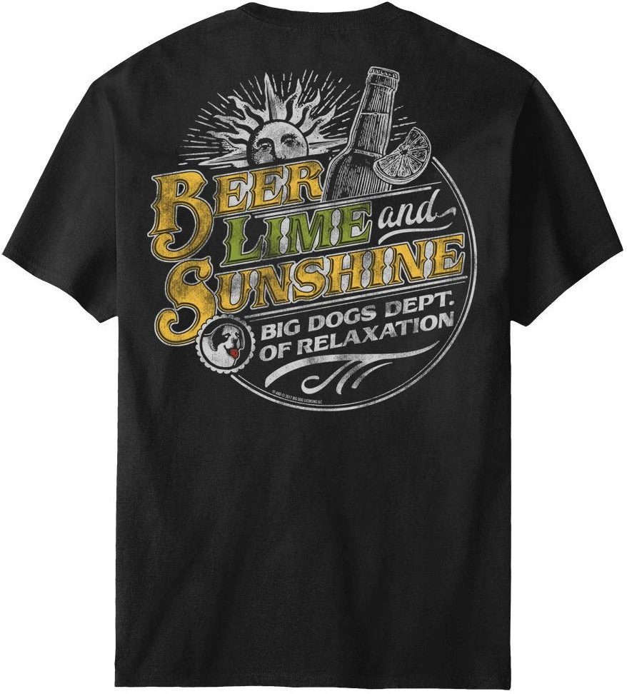Beer Lime And Sunshine T-Shirt