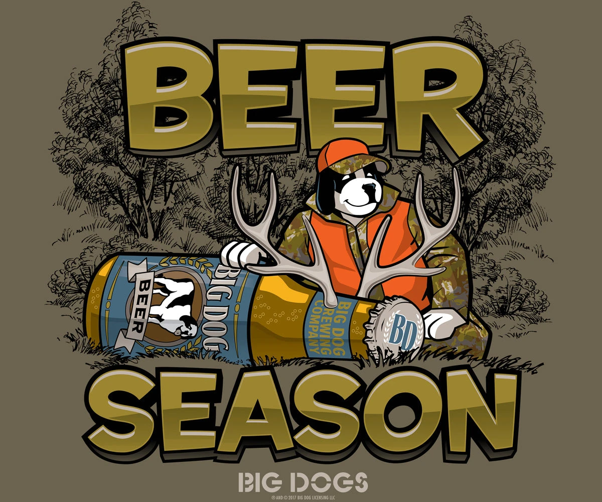 Beer Season T-shirt - Image 2