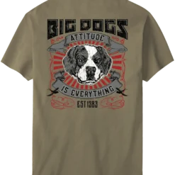 Attitude Label T-Shirt