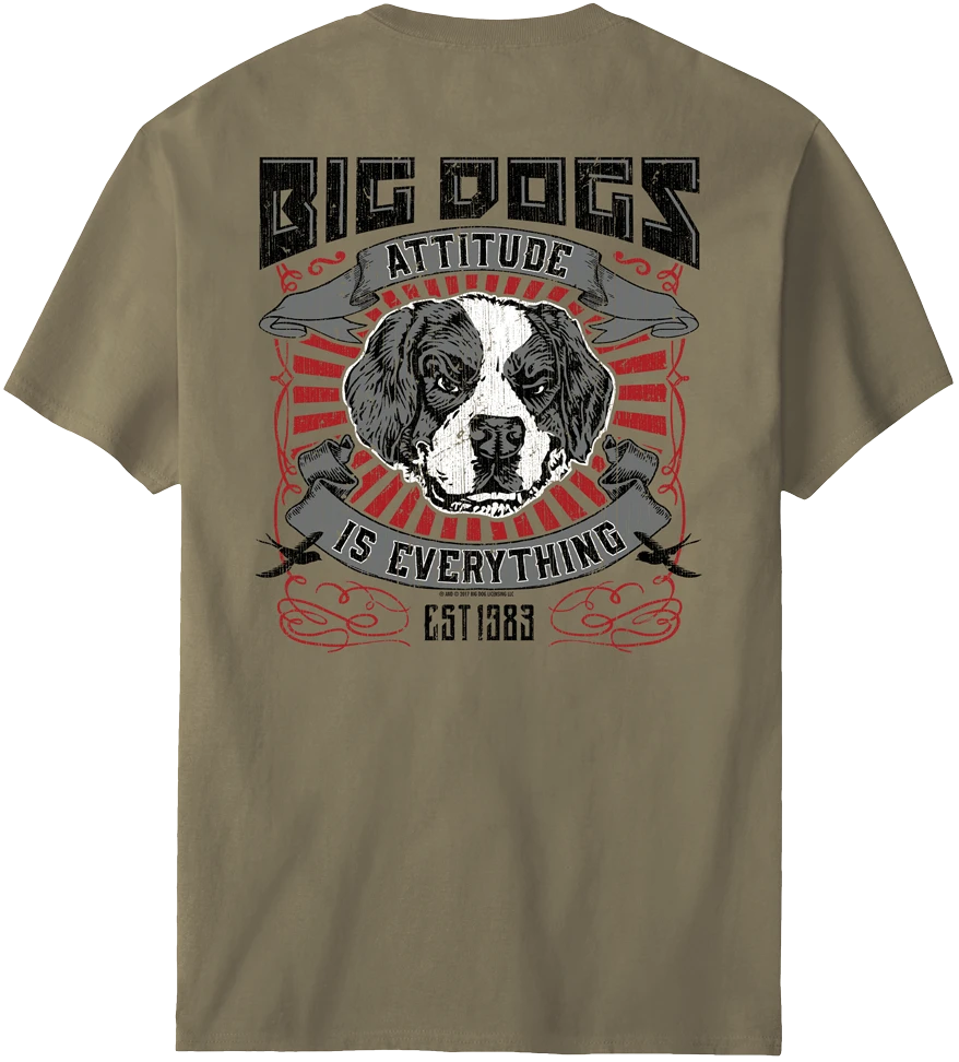 Attitude Label T-Shirt