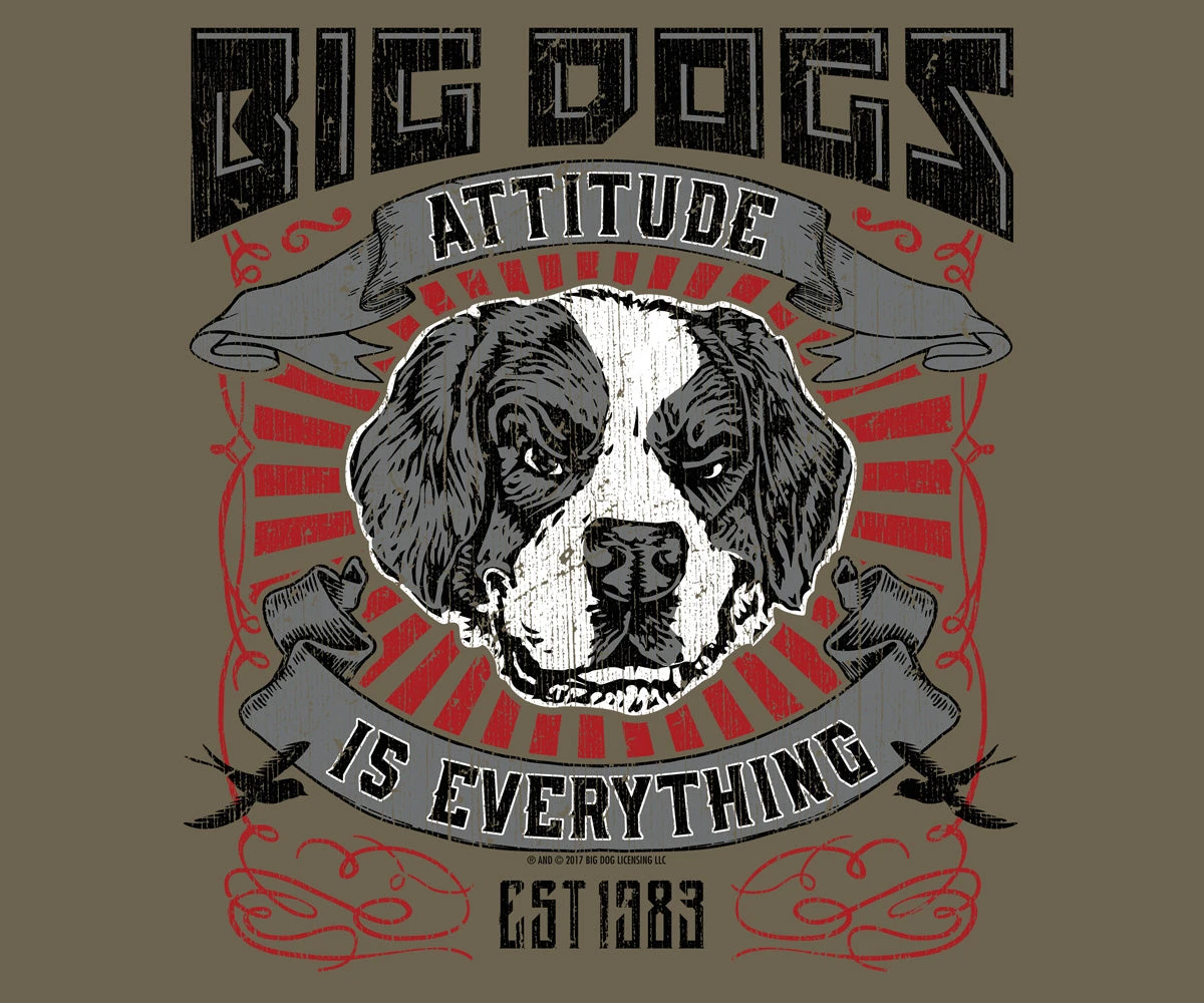 Attitude Label T-Shirt - Image 2