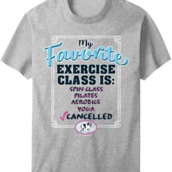 Exercise Class T-Shirt