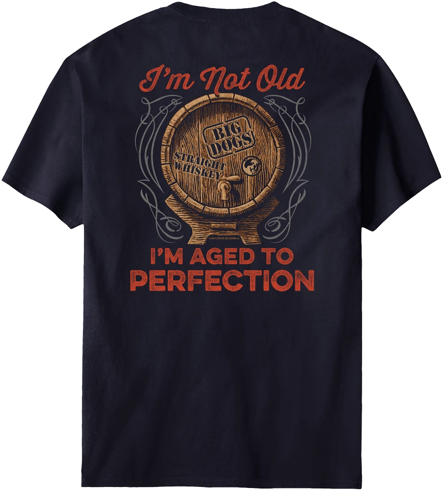 Aged To Perfection T-Shirt