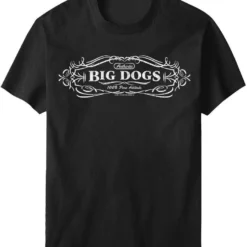 100% Attitude Chest Stripe T-Shirt