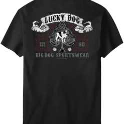 Lucky Dog Spade T-Shirt