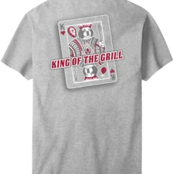 King Of The Grill Card T-Shirt