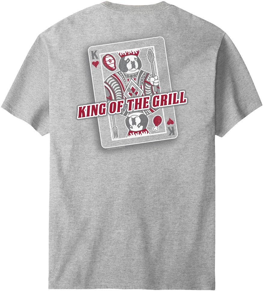 King Of The Grill Card T-Shirt