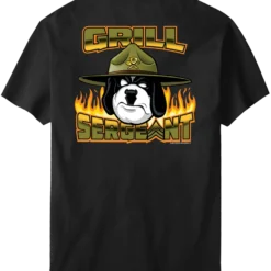 Grill Sergeant T-Shirt